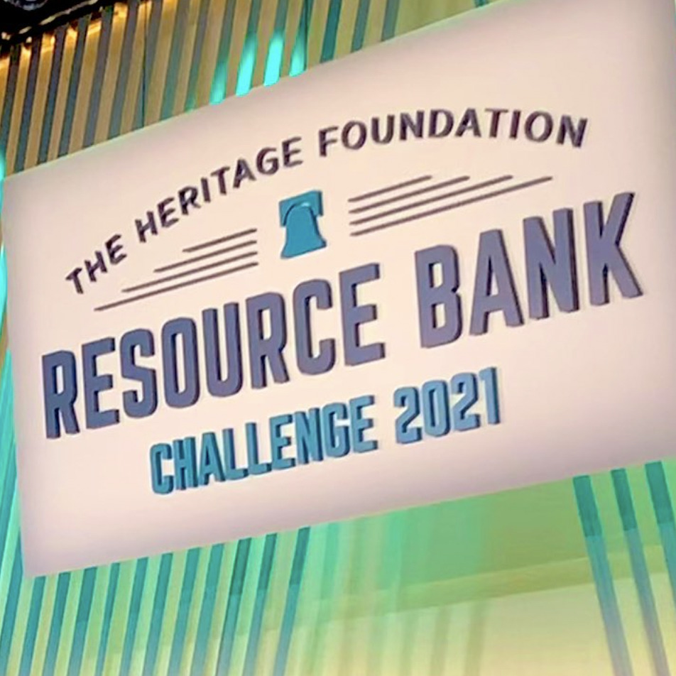 Elise Westhoff at Heritage's Resource Bank Meeting America is Worth